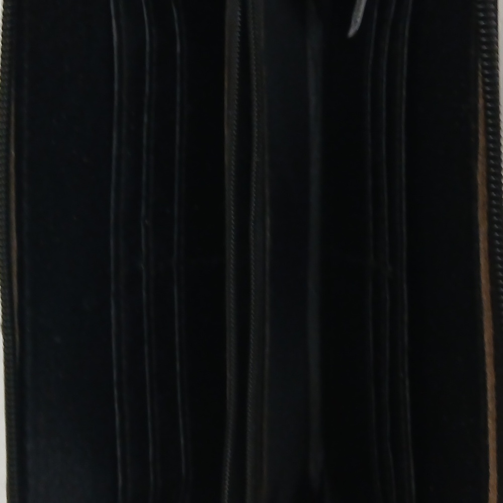 Leopard Print Zip-Around Wallet - image 3